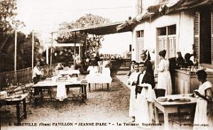 1120- Roseville - Pavillon Jeanne d'Arc